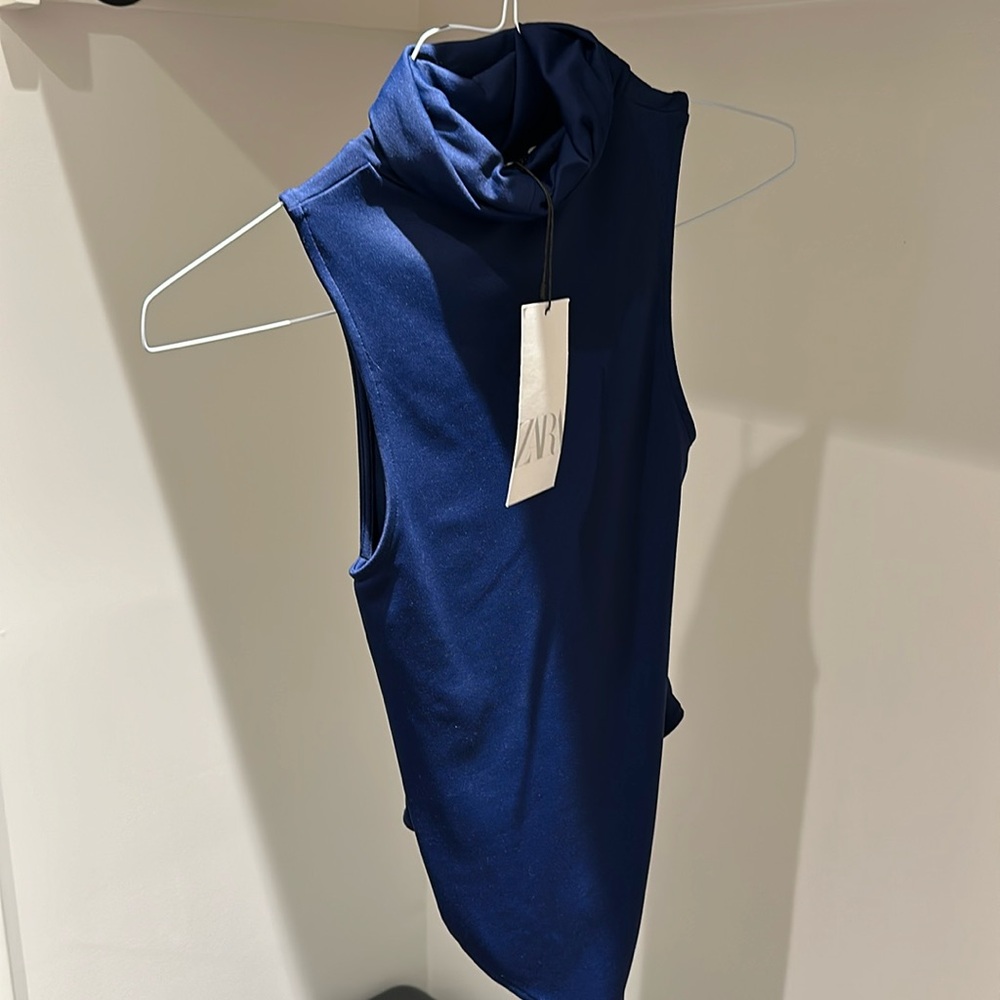 Zara turtleneck bodysuit